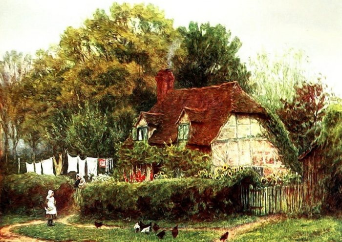 Antique Watercolour Antique Watercolor